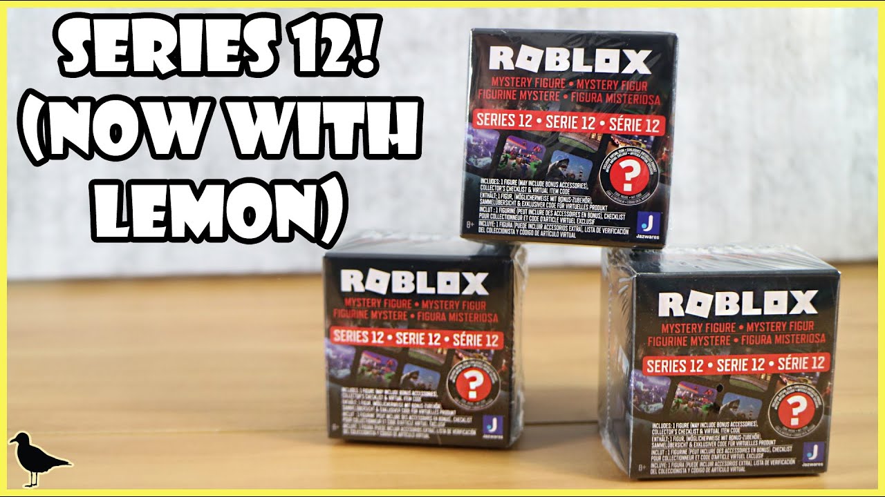 Roblox Series 12 Mystery Figure Opening! | Birdew Reviews - YouTube