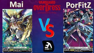 Vanguard Overdress Battle Ep.26 Stoicheia (Magnolia Elder) VS Brandt Gate (Seraph Purelight)