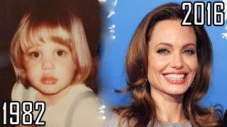 Angelina Jolie (1982-2016) all movies list from 1982! How much has changed? Before and Now!