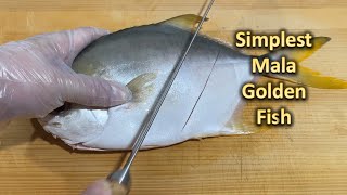 easy Mala Golden Pomfret