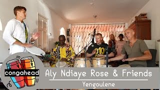 Aly Ndiaye Rose \u0026 Friends perform Yengoulene