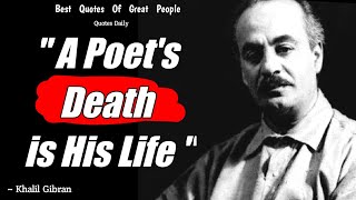 khalil gibran poems in english || khalil Gibran quotes || #quotes #khalilgibranquotes