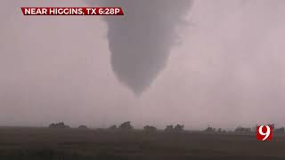 Higgins TX Tornado