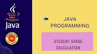 Student Grade Calculation in Java | Display the grade based on given marks | Java fundamentals