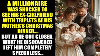 Billionaire SHOCKED At Christmas Seeing Ex-Girlfriend With Kids Who Looked EXACTLY Like Him At...