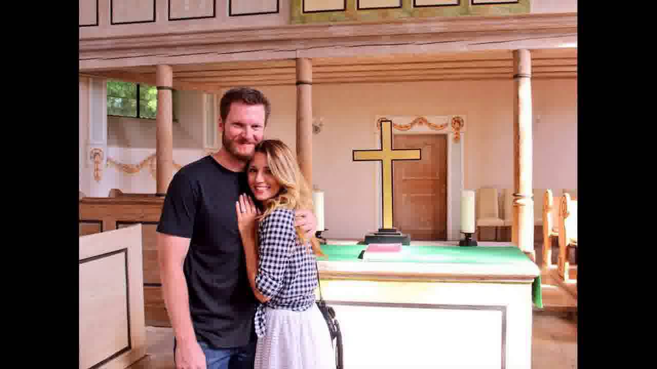 Dale Earnhardt Jr Proposes To Amy Reimann In Germany—See A Picture Of ...