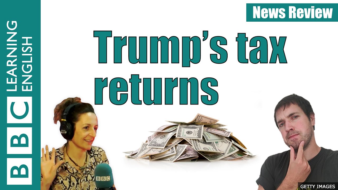 Trump's Tax Returns: BBC News Review - YouTube