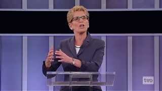 The 2014 Ontario Leaders' Debate