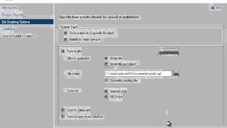 Generate Script in SQL Server 2012