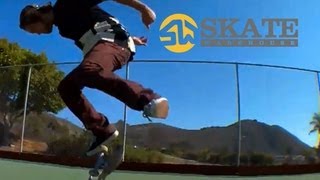 Skateboarding Trick Tips | Switch Backside Flip