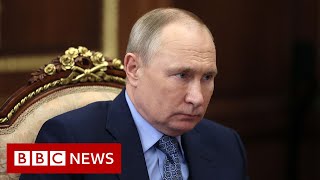 Putin’s advisers not telling him truth about Russia's war in Ukraine, says UK spy boss - BBC News