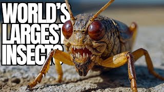 World's largest Insects you never knew existed