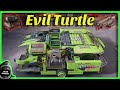 The Evil Turtle 😈 - Troll Build with Daze and Yongwang [Crossout Gameplay ►260]