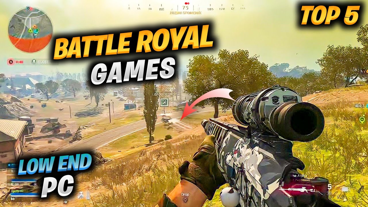 Top 5 Best Battle Royal Games For Low End PC Without Graphics Card ...