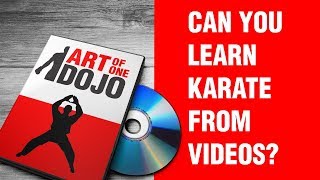 Can You Learn Karate From Videos? | ART OF ONE DOJO