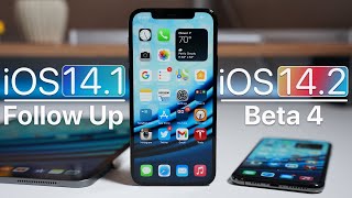 iOS 14.1 and iOS 14.2 Beta 4 Follow Up Review