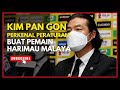 PERATURAN BARU KIM PAN GON BUAT PEMAIN HARIMAU MALAYA