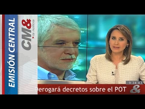 Emisión Central Del Noticiero CM&, 21 De Octubre De 2015 - YouTube