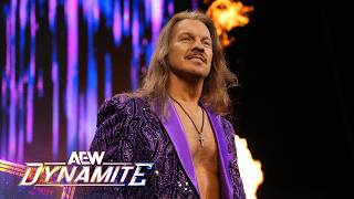 Chris Jericho has come back home to All Elite Wrestling! | AEW Dynamite, 4/1/26