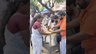 💕680 ம் நாள் மதிய உணவு | ஏழ்மையின் உலகம் #trichyannathanam #lovehumanity #helpneedypeople #painlife