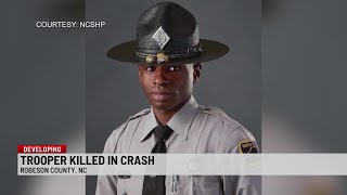 NC state trooper killed in crash