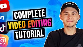How to Edit Videos - Video Editing for Beginners