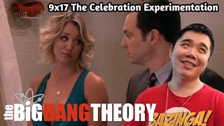 The Big Bang Theory 9x17- The Celebration Experimentation Reaction!