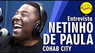 🔴 Radio Mania - Netinho (Cohab City) - Olhos Vermelhos