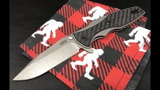 ZT Surprises us again!  ZT0393GLCF Overview from USA Made Blade