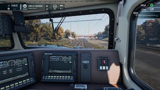 Train Sim World 5: AC4400CW YN3B, NEC.