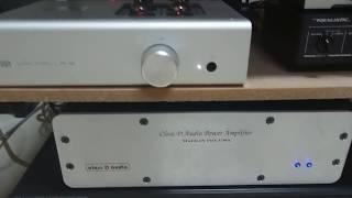 SCHIIT VALHALLA 2 - CLASS D AUDIO SDS 470