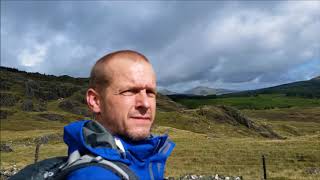 Rhobell Fawr \u0026 Dduallt from near Rhydymain, 28th August 2015, Team Bates.