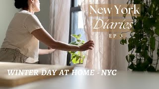 Wintering at home in a Big City || slow living, cottagecore, citron tea