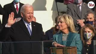 Inauguration Day: Joe Biden sworn in as the 46th President of the United States- News 360 Tv