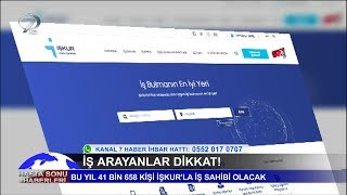 İş Arayanlar Dikkat! 41 Bin 658 Kişi İŞKUR'la İş Sahibi Olacak.