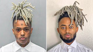 Top 5 XXXtentacion Dreadlock Hairstyles