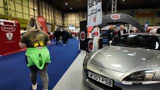 Classic Car Show 2024 - Super Hondas On Display