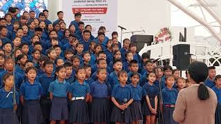 Nipun Bharat Anthem: GMS Merhulietsa Choir