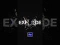 Shatter Anything in After Effects With 1 Effect #tutorial
