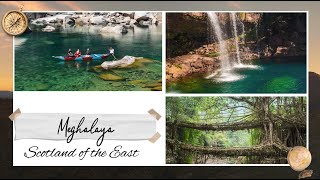 Unveiling Meghalaya: A 6-Day Adventure in the Abode of Clouds! | 5N/6D Itinerary | Romantic getaway