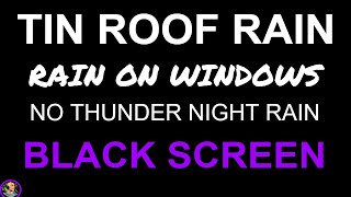 Rain On Tin Roof, Rain On Tin, Heavy Rain Sounds For Sleeping, Tin Roof Rain Sounds by Still Point
