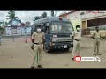 devotees flock to the temple in vijayapura amidst lockdown ಮಠಕ್ಕೆ ಈಗ ಪೊಲೀಸ್‌ ಕಾವಲು vijay karnataka