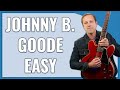 Johnny B Goode Guitar Lesson (EASY Guitar Chords)