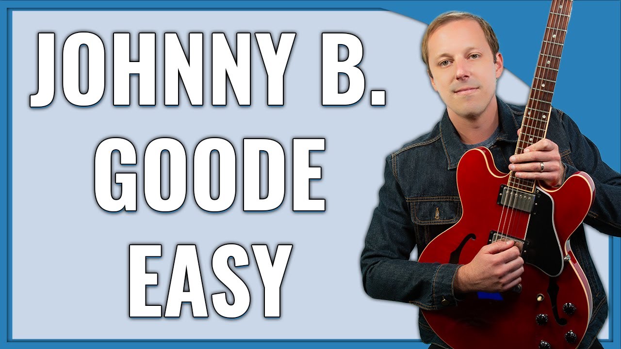 Johnny B Goode Guitar Lesson Chords - Chordify