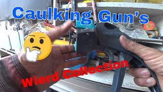 Caulking gun, sausage , are they any good?