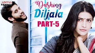 Dashing Diljala Hindi Dubbed Movie Part 5 | Naga Chaitanya, Shruti Hassan, Anupama