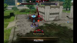 『Kritika Global PVP』Dark Overlord vs Maureen [2]