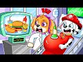 Paw Patrol Ultimate Rescue | Marshall is Pregnant, But It's Just Food - Very Funny Life | Rainbow 3