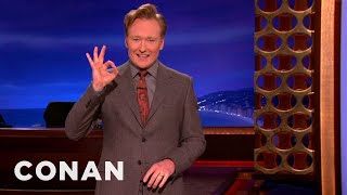 CONAN Monologue 04/10/13 | CONAN on TBS