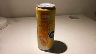 Clean Drink Citrus Clementine Review